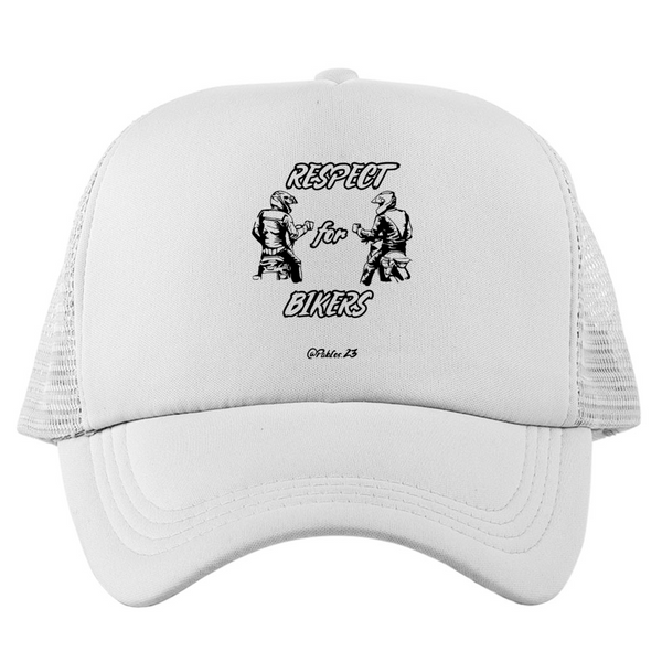 Cappello Trucker CAPPELLINO PABLOS WHITE